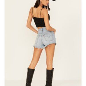 NWTs Levi's 501 Light Wash Cutoff shorts (30)